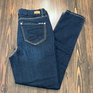 Women’s Tummyless high rise skinny jeans